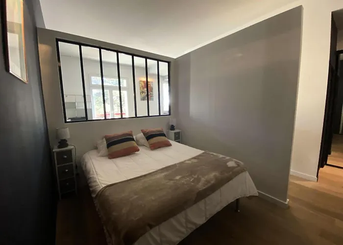 Royal Moulleau - T2 De Standing A Le Royal Moulleau, Vue Bassin Mae-9841 * 阿卡雄