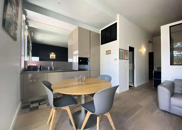 Royal Moulleau - T2 De Standing A Le Royal Moulleau, Vue Bassin Mae-9841 阿卡雄