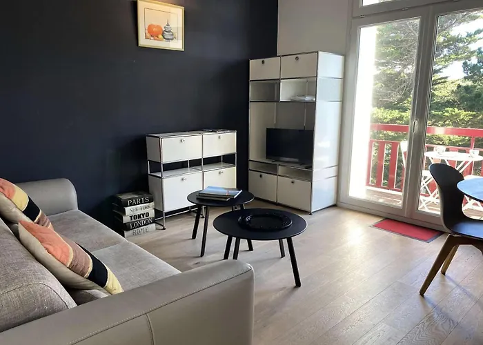 Royal Moulleau - T2 De Standing A Le Royal Moulleau, Vue Bassin Mae-9841